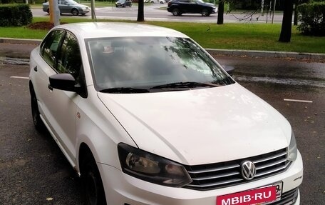 Volkswagen Polo VI (EU Market), 2016 год, 906 000 рублей, 2 фотография