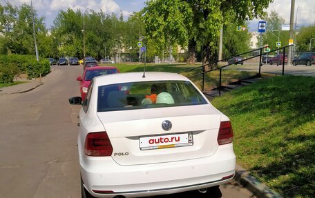 Volkswagen Polo VI (EU Market), 2016 год, 906 000 рублей, 7 фотография