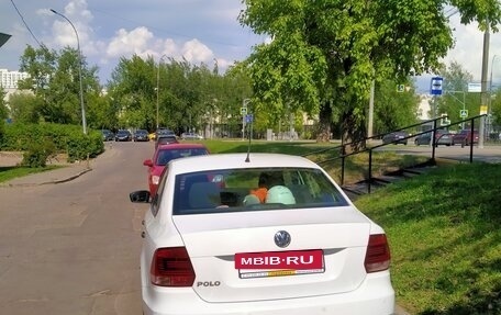 Volkswagen Polo VI (EU Market), 2016 год, 906 000 рублей, 8 фотография