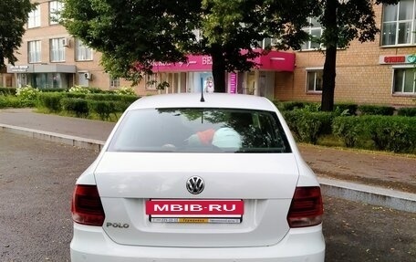 Volkswagen Polo VI (EU Market), 2016 год, 906 000 рублей, 10 фотография
