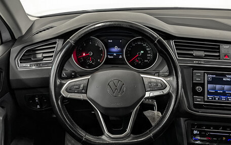 Volkswagen Tiguan II, 2021 год, 1 720 000 рублей, 21 фотография