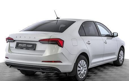 Skoda Rapid II, 2020 год, 1 250 000 рублей, 5 фотография