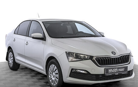 Skoda Rapid II, 2020 год, 1 250 000 рублей, 3 фотография