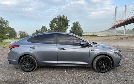 Hyundai Solaris II рестайлинг, 2019 год, 1 300 000 рублей, 3 фотография