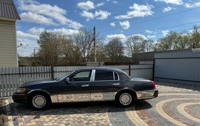 Lincoln Town Car III рестайлинг, 1999 год, 870 000 рублей, 1 фотография