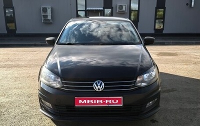 Volkswagen Polo VI (EU Market), 2015 год, 850 000 рублей, 1 фотография