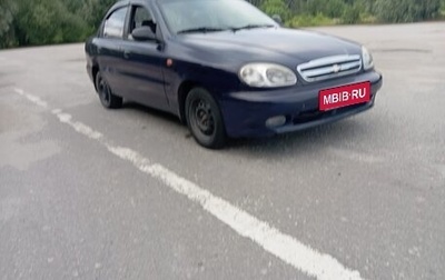 Chevrolet Lanos I, 2009 год, 160 000 рублей, 1 фотография