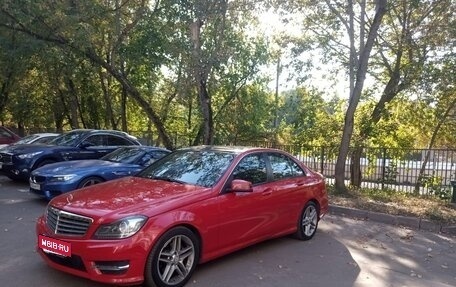 Mercedes-Benz C-Класс, 2013 год, 1 590 000 рублей, 1 фотография