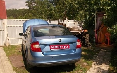 Skoda Rapid I, 2016 год, 1 000 000 рублей, 1 фотография