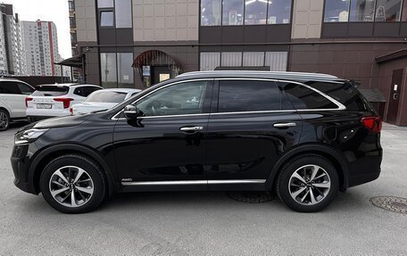 KIA Sorento III Prime рестайлинг, 2019 год, 2 350 000 рублей, 5 фотография