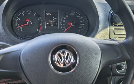 Volkswagen Polo VI (EU Market), 2015 год, 850 000 рублей, 12 фотография