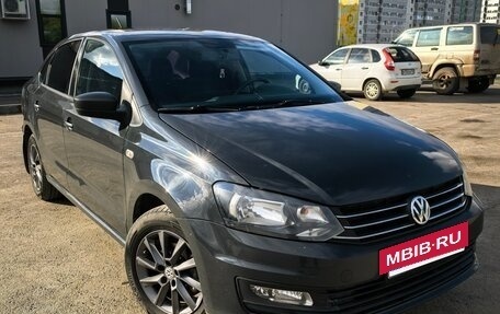 Volkswagen Polo VI (EU Market), 2015 год, 850 000 рублей, 11 фотография