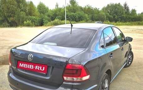Volkswagen Polo VI (EU Market), 2015 год, 850 000 рублей, 10 фотография