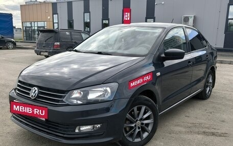 Volkswagen Polo VI (EU Market), 2015 год, 850 000 рублей, 18 фотография