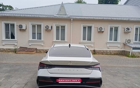 Hyundai Elantra, 2023 год, 2 450 000 рублей, 5 фотография
