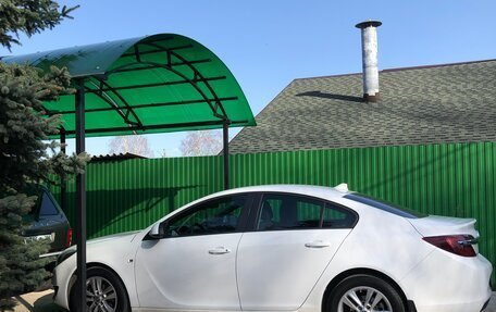 Opel Insignia II рестайлинг, 2014 год, 1 250 000 рублей, 13 фотография