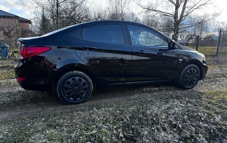 Hyundai Solaris II рестайлинг, 2013 год, 1 150 000 рублей, 7 фотография