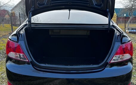 Hyundai Solaris II рестайлинг, 2013 год, 1 150 000 рублей, 14 фотография