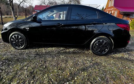 Hyundai Solaris II рестайлинг, 2013 год, 1 150 000 рублей, 8 фотография