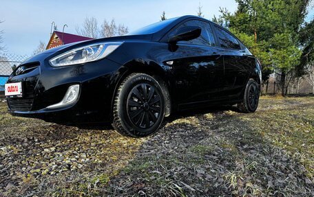Hyundai Solaris II рестайлинг, 2013 год, 1 150 000 рублей, 5 фотография