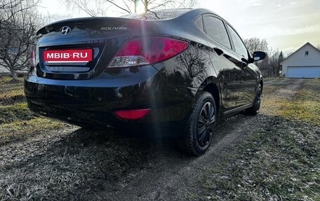 Hyundai Solaris II рестайлинг, 2013 год, 1 150 000 рублей, 11 фотография