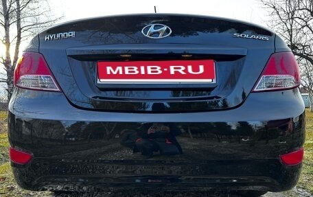 Hyundai Solaris II рестайлинг, 2013 год, 1 150 000 рублей, 12 фотография
