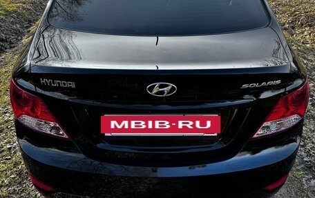 Hyundai Solaris II рестайлинг, 2013 год, 1 150 000 рублей, 13 фотография