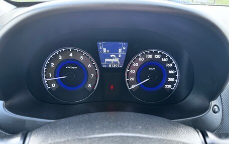 Hyundai Solaris II рестайлинг, 2013 год, 1 150 000 рублей, 18 фотография