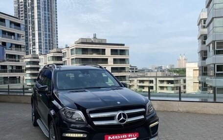 Mercedes-Benz GL-Класс, 2015 год, 4 000 050 рублей, 2 фотография