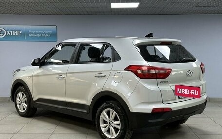 Hyundai Creta I рестайлинг, 2019 год, 1 799 000 рублей, 7 фотография
