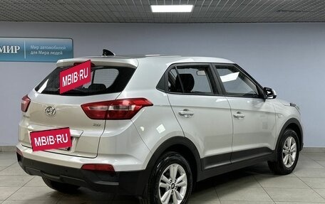 Hyundai Creta I рестайлинг, 2019 год, 1 799 000 рублей, 5 фотография