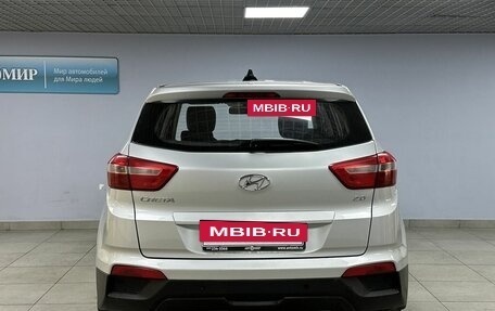 Hyundai Creta I рестайлинг, 2019 год, 1 799 000 рублей, 6 фотография