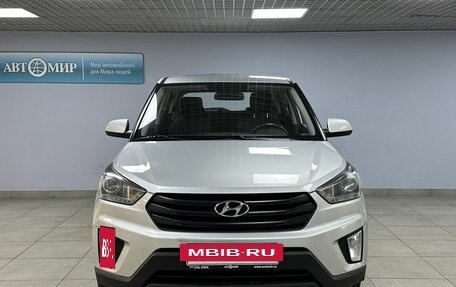 Hyundai Creta I рестайлинг, 2019 год, 1 799 000 рублей, 2 фотография