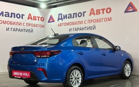 KIA Rio IV, 2019 год, 1 577 000 рублей, 3 фотография
