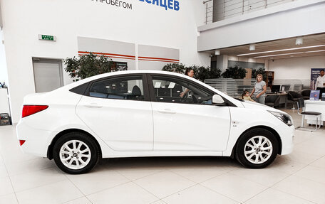 Hyundai Solaris II рестайлинг, 2016 год, 935 000 рублей, 5 фотография
