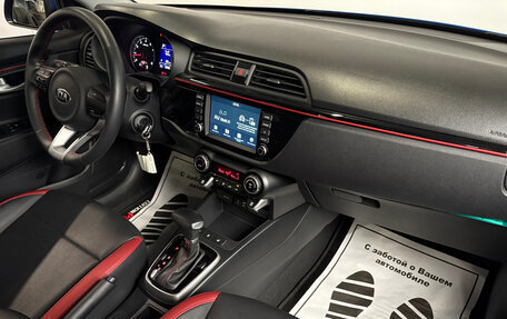 KIA Rio IV, 2019 год, 1 577 000 рублей, 16 фотография