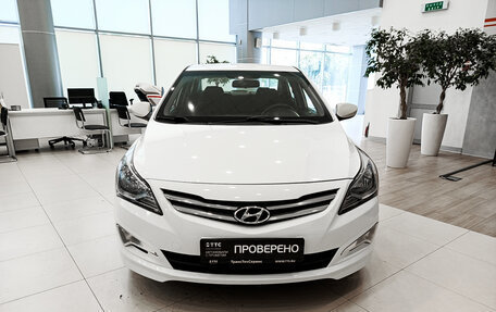 Hyundai Solaris II рестайлинг, 2016 год, 935 000 рублей, 2 фотография