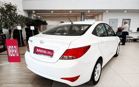 Hyundai Solaris II рестайлинг, 2016 год, 935 000 рублей, 6 фотография