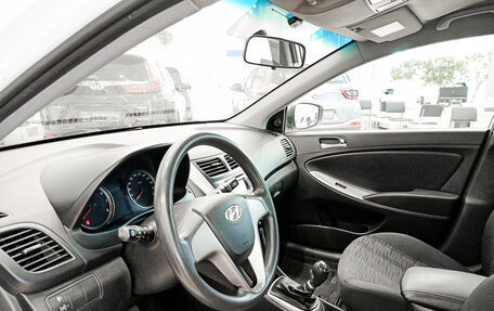 Hyundai Solaris II рестайлинг, 2016 год, 935 000 рублей, 20 фотография