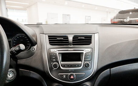 Hyundai Solaris II рестайлинг, 2016 год, 935 000 рублей, 18 фотография