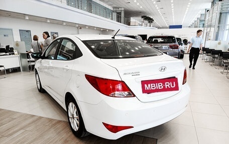 Hyundai Solaris II рестайлинг, 2016 год, 935 000 рублей, 8 фотография