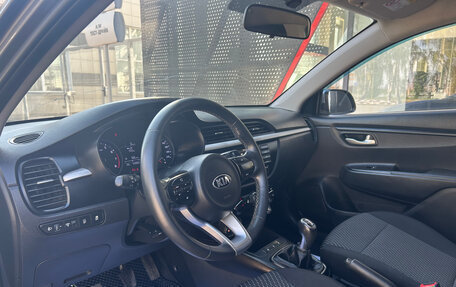 KIA Rio IV, 2019 год, 1 311 000 рублей, 9 фотография