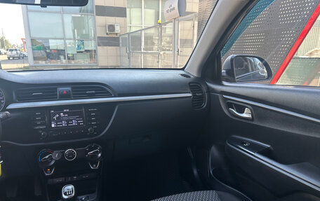 KIA Rio IV, 2019 год, 1 311 000 рублей, 18 фотография