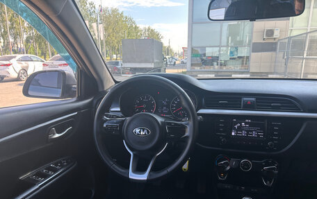 KIA Rio IV, 2019 год, 1 311 000 рублей, 17 фотография