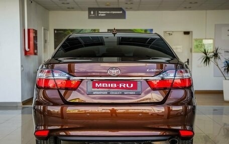 Toyota Camry, 2017 год, 2 248 000 рублей, 6 фотография
