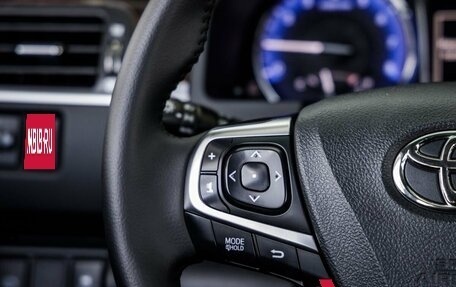 Toyota Camry, 2017 год, 2 248 000 рублей, 20 фотография