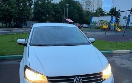 Volkswagen Polo VI (EU Market), 2018 год, 980 000 рублей, 3 фотография
