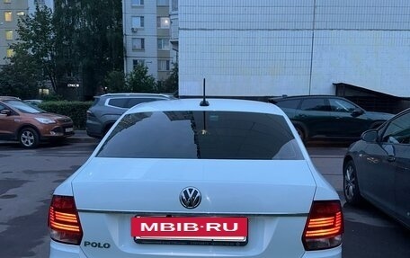 Volkswagen Polo VI (EU Market), 2018 год, 980 000 рублей, 6 фотография