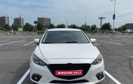Mazda 3, 2014 год, 1 380 000 рублей, 2 фотография