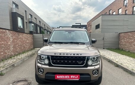Land Rover Discovery IV, 2015 год, 3 950 000 рублей, 2 фотография
